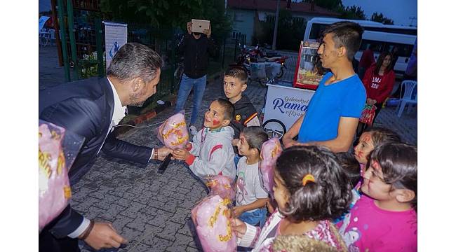 Sivrihisar'da mahalle iftarları başladı