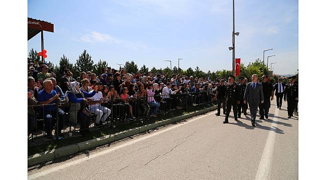 Sözleşmeli ve kısa dönem erler yemin etti