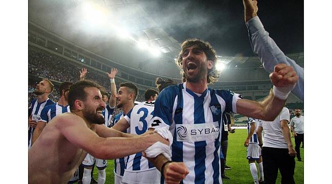 Spor Toto 1. Lig Play-Off Final: Gazişehir Gaziantep: 0 - BŞB. Erzurumspor: 0