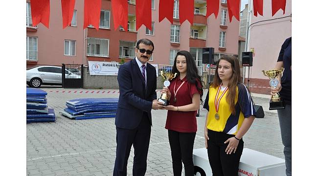 Sungurlu'da 19 Mayıs Coşkusu