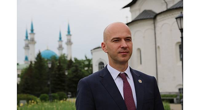 Tataristan Turizm Bakanı İvanov'dan, Erdoğan'a destek