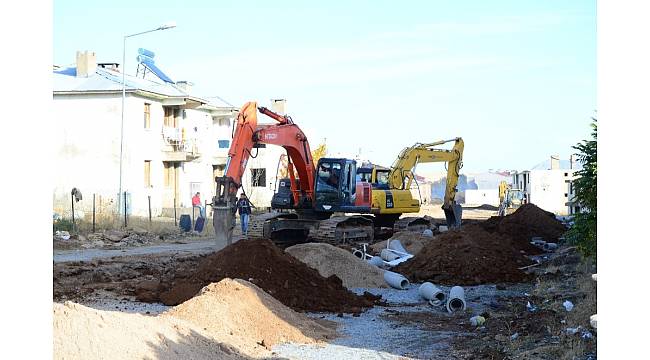 Tatvan Belediyesinden 135 milyonluk altyapı yatırımı