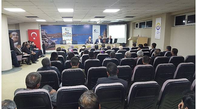 Tatvan'da "teşvik paketleri" bilgilendirme toplantısı düzenlendi