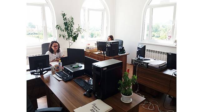 TİKA'dan Makedonya'da belediyeye teknik donanım desteği
