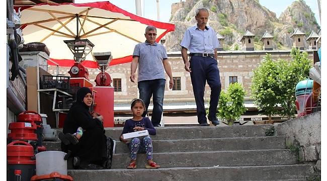 Tokat'ta dilenci operasyonu