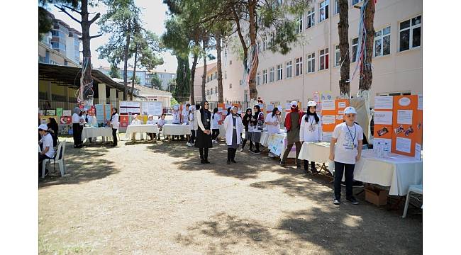 TÜBİTAK Bilim Fuarı sergisi açıldı