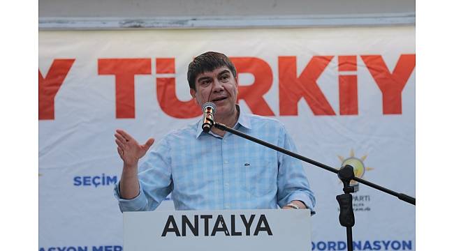 Türel: 'Türkiye şaha kalkacak'