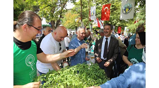 Turgutlu'da 2. Tohum Takas Festivali düzenleniyor
