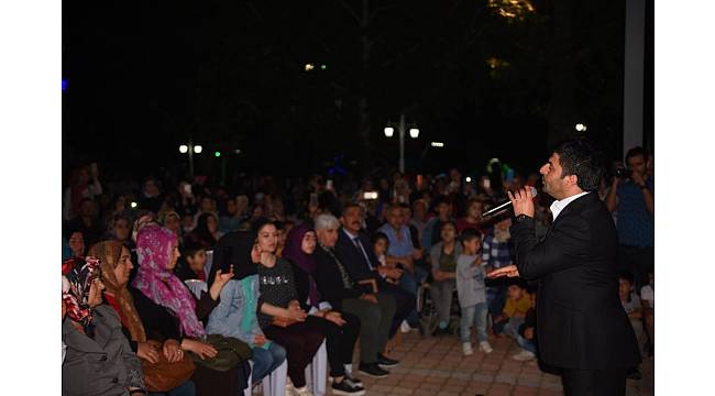 Turhal'da ilahiler yankılandı