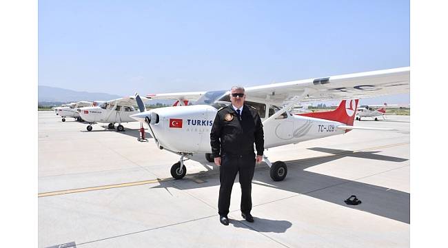 Türk Hava Yolları Uçuş Akademisi'nde 71. Filo mezuniyet töreni yapıldı