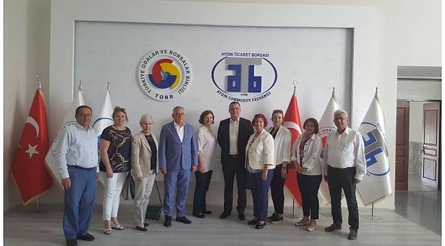 Türk Kadınlar Birliği'nden ATB'ye 'Hayırlı olsun' ziyareti