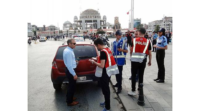 Türkiye Güven ve Huzur Uygulamasının 4'üncüsü gerçekleştirildi