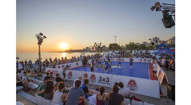 Türkiye'nin en büyük 3x3 Basketbol Turu başlıyor