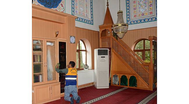 Tuşba'da 'Gül Kokulu Camiler' projesi