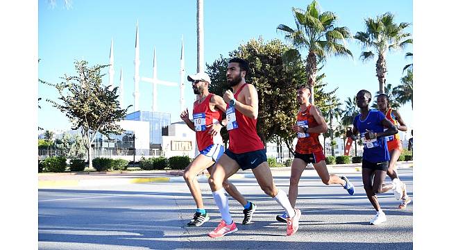 Uluslararası Mersin Maratonu 'Bronz Label' kategorisine yükseldi