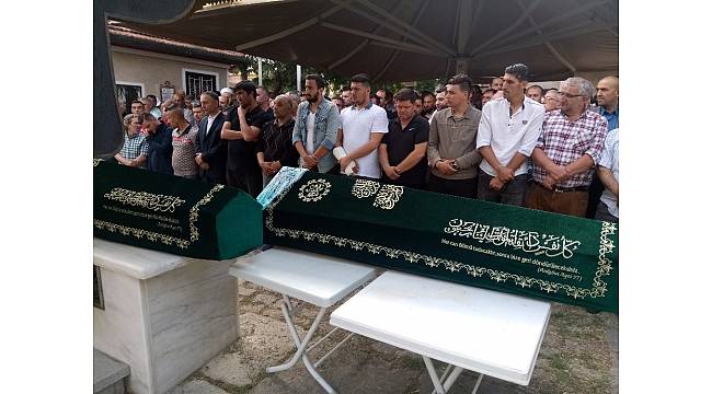 Ümraniye'de hastane önünde öldürülen çift son yolculuğuna uğurlandı