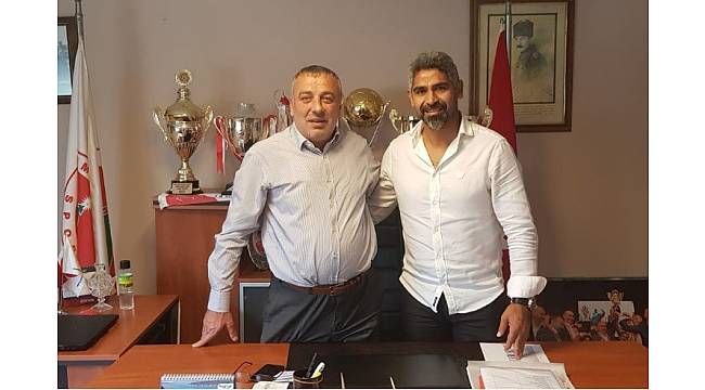 Ümraniyespor'un yeni hocası belli oldu