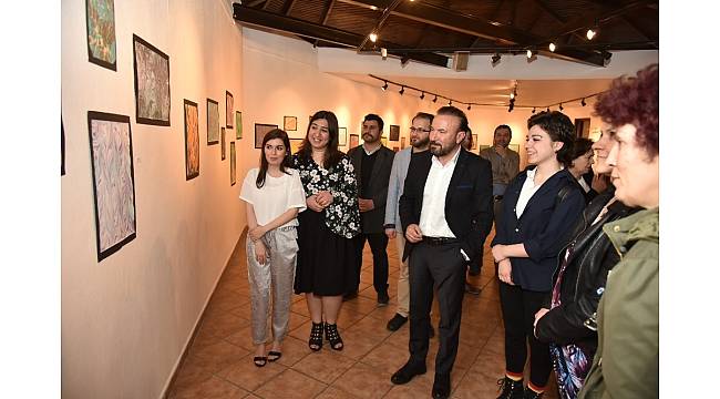 Üniversiteli öğrencilerden &#39;Suya Dokunuş&#39; sergisi