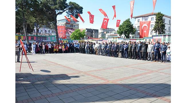 Ünye'de 19 Mayıs coşkusu