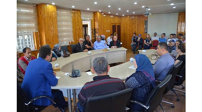Ürkmezer, "Amacımız Safranbolu'ya iyi hizmet vermektir"