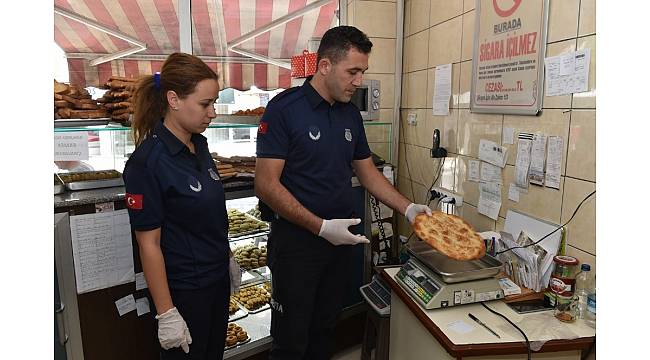Uşak'ta fırınlara Ramazan denetimi