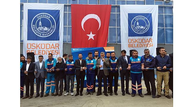 Üsküdar Belediyesi'nden geri dönüşümde dev hamle
