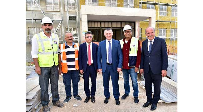 Vali Büyükakın Söğüt'e yapılan yatırımları inceledi