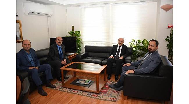 Vali Karadeniz, KATSO'yu ziyaret etti