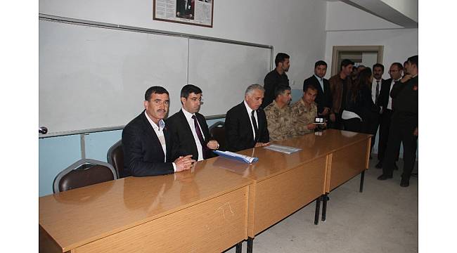 Vali Yıldırım Malazgirt'te