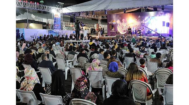 Van Büyükşehir'in Ramazan sokağına yoğun ilgi