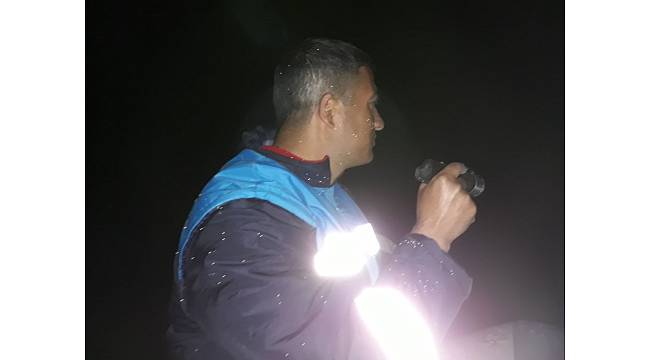 Van Gölü'nde inci kefali nöbeti