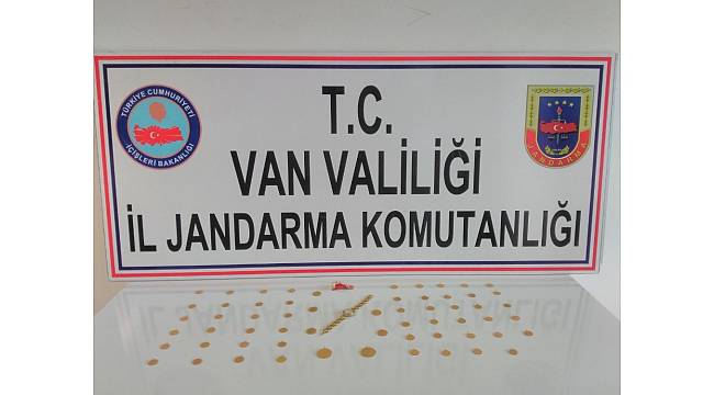 Van'da altın hırsızlığı