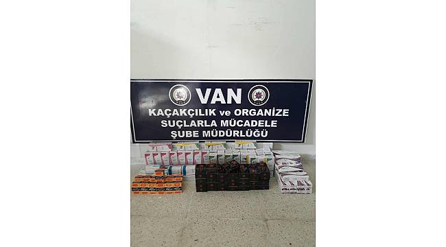 Van'da kaçak ilaç operasyonu