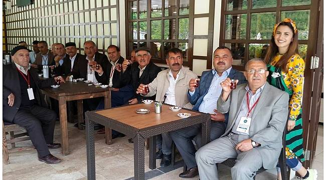 Vanlı muhtarlardan Karadeniz gezisi
