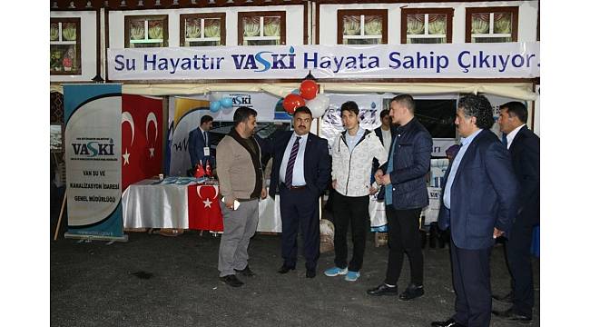 VASKİ'den tanıtım atağı