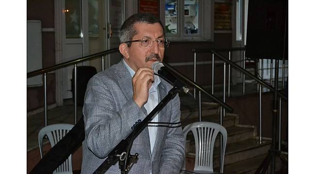 Vergili "Küçük düşüncelerle Karabük boğulmaktadır"
