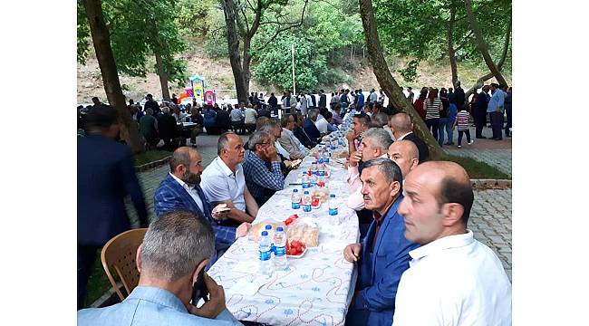 Yenice Şoförler ve Esnaf Odası'ndan iftar