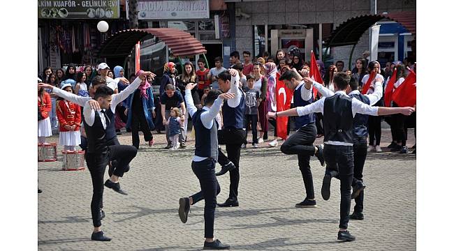 Yenice'de 19 Mayıs Gençlik ve Spor Bayramı kutlandı