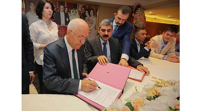 Yenimahalle'de toplu sözleşme sevinci