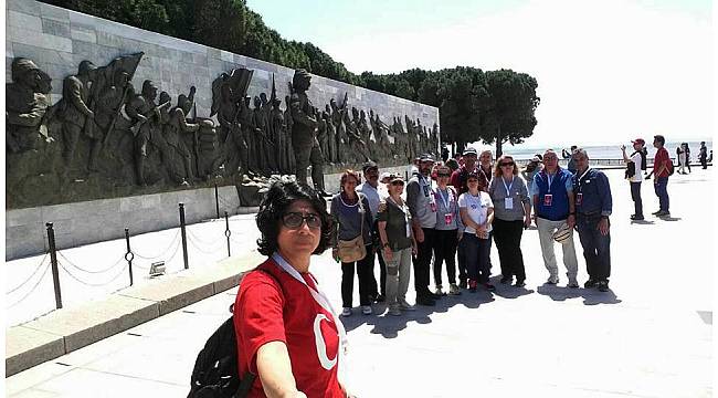 Yenimahalleli engelli ve aileleri Çanakkale'de