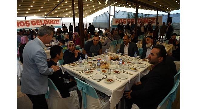 Yeşilyurt Belediye Başkanı Mehmet Çınar: