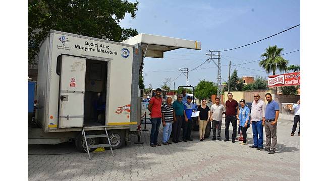 YZO'dan çiftçilere Araç Muayene İstasyonu imkanı
