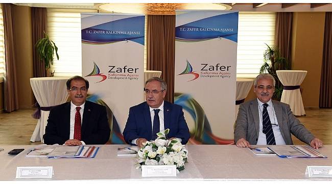 ZEKA Yönetim Kurulu Toplantısı Uşak'ta yapıldı