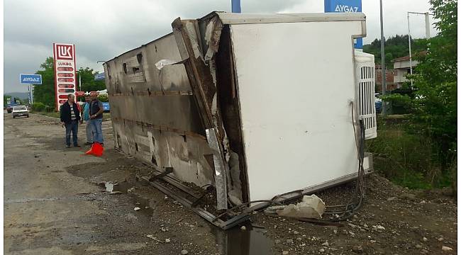 Zonguldak'ta trafik kazası