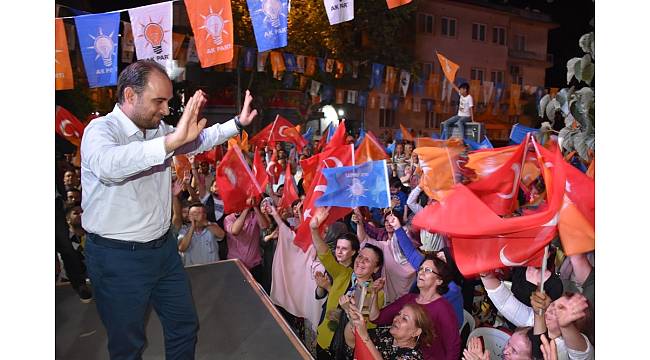 AK Parti'li Baybatur, ekonomideki oyuna dikkat çekti