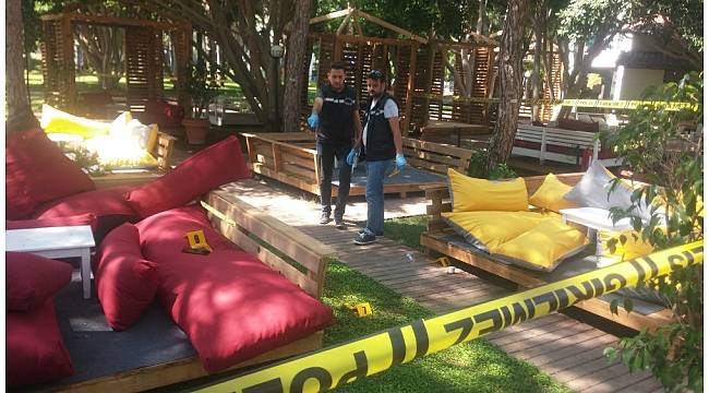 Antalya'da işletme ortakları arasında silahlı kavga: 2 yaralı