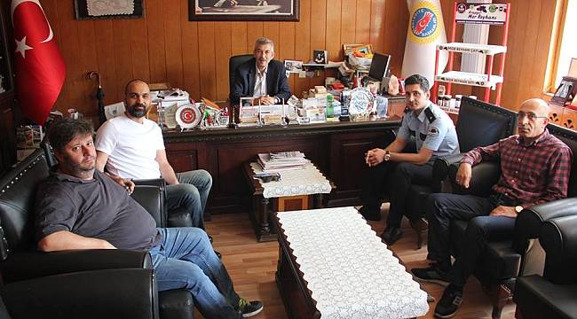 Arapgir'de rüzgar enerjisi için start verildi