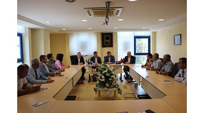 Atay Uslu'nun seçim çalışmaları