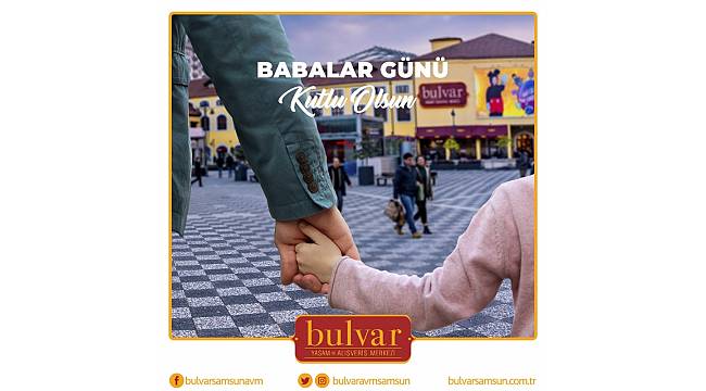 AVM'den Babalar Günü'ne özel alışveriş çekleri