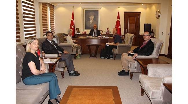 Avrupa Konseyi seçim gözlem heyeti Çankırı'da
